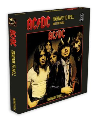 AC/DC Rock Saws Puzzle Highway To Hell (500 Teile)