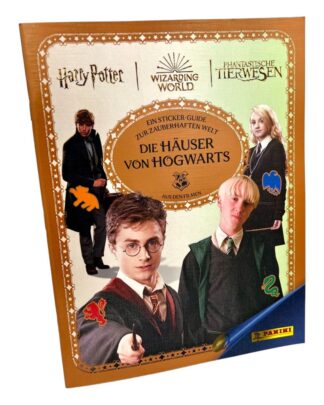 Harry Potter - Die Häuser von Hogwarts Sticker-Guide Album *Deutsche Version*
