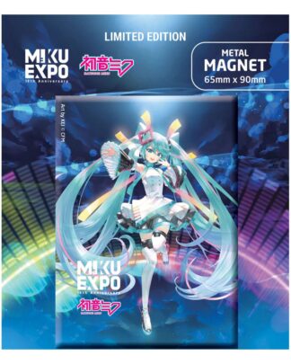 Hatsune Miku Magnet Miku Expo 10th Anniversary Art by Kei Ver. Limited Edition