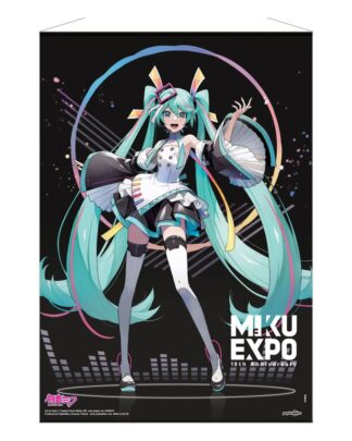 Hatsune Miku Wandrolle Miku Expo 10th Anniversary Limited Edition 50 x 70 cm