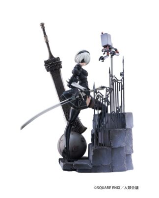 NieR:Automata Ver1.1a PVC Statue 1/7 YoRHa No. 2 Type B Search 31 cm