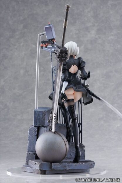 NieR:Automata Ver1.1a PVC Statue 1/7 YoRHa No. 2 Type B Search 31 cm – Bild 4