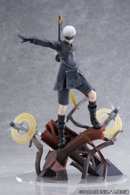 NieR:Automata Ver1.1a PVC Statue 1/7 YoRHa No. 9 Type S Covering Fire 31 cm – Bild 2