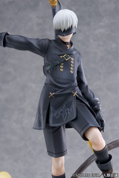 NieR:Automata Ver1.1a PVC Statue 1/7 YoRHa No. 9 Type S Covering Fire 31 cm – Bild 4