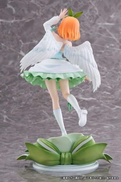 The Quintessential Quintuplets PVC Statue 1/7 Nakano Yotsuba Angel Ver. 27 cm – Bild 3