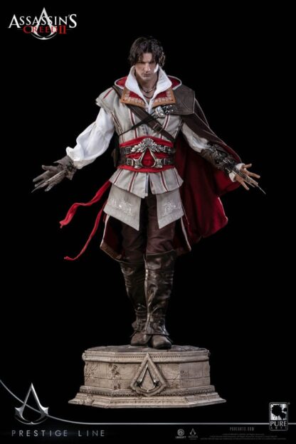 Assassin´s Creed Prestige Line Statue 1/2 Ezio Auditore 110 cm – Bild 9