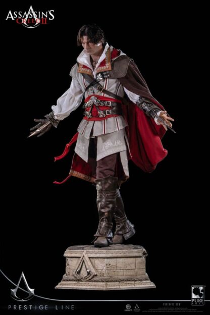 Assassin´s Creed Prestige Line Statue 1/2 Ezio Auditore 110 cm – Bild 10