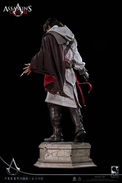 Assassin´s Creed Prestige Line Statue 1/2 Ezio Auditore 110 cm – Bild 12