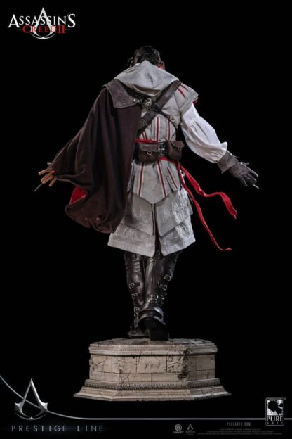 Assassin´s Creed Prestige Line Statue 1/2 Ezio Auditore 110 cm – Bild 13