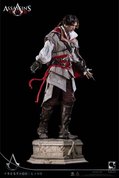 Assassin´s Creed Prestige Line Statue 1/2 Ezio Auditore 110 cm – Bild 16