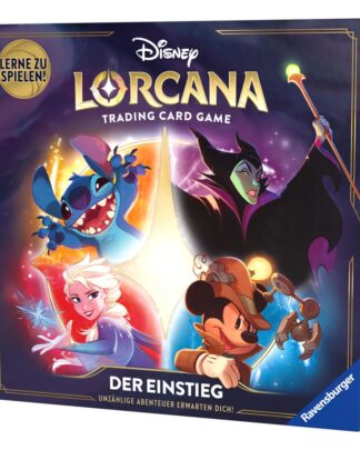 Disney Lorcana TCG Der Einstieg *Deutsche Edition*