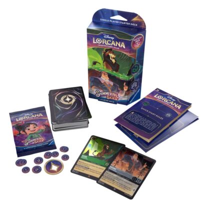 Disney Lorcana TCG Shimmering Skies Starter Decks Display (8) *Englische Edition* – Bild 3