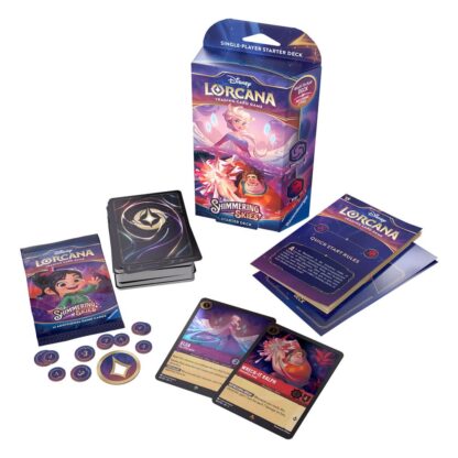 Disney Lorcana TCG Shimmering Skies Starter Decks Display (8) *Englische Edition* – Bild 5