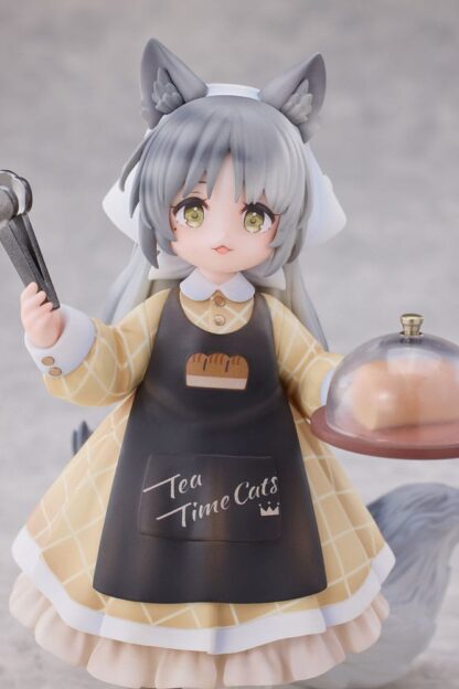 Decorated Life Collection PVC Statue Tea Time Cats - Cat Town Bakery Staff & Customer Set 12 cm – Bild 2