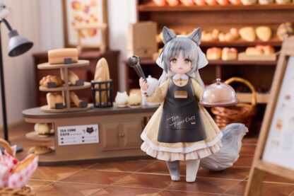 Decorated Life Collection PVC Statue Tea Time Cats - Cat Town Bakery Staff & Customer Set 12 cm – Bild 3
