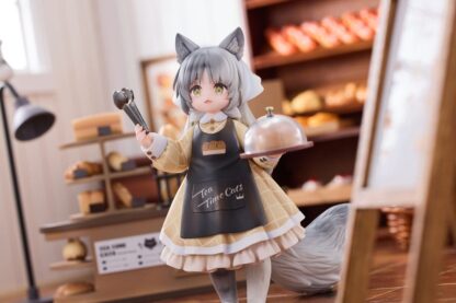 Decorated Life Collection PVC Statue Tea Time Cats - Cat Town Bakery Staff & Customer Set 12 cm – Bild 4