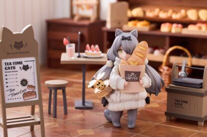 Decorated Life Collection PVC Statue Tea Time Cats - Cat Town Bakery Staff & Customer Set 12 cm – Bild 5