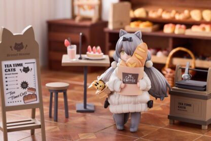 Decorated Life Collection PVC Statue Tea Time Cats - Cat Town Bakery Staff & Customer Set 12 cm – Bild 6