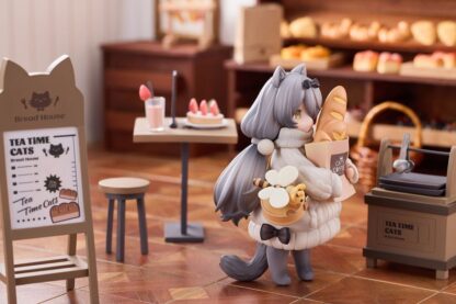 Decorated Life Collection PVC Statue Tea Time Cats - Cat Town Bakery Staff & Customer Set 12 cm – Bild 7