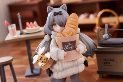 Decorated Life Collection PVC Statue Tea Time Cats - Cat Town Bakery Staff & Customer Set 12 cm – Bild 8