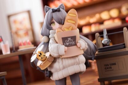 Decorated Life Collection PVC Statue Tea Time Cats - Cat Town Bakery Staff & Customer Set 12 cm – Bild 9