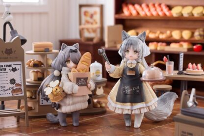 Decorated Life Collection PVC Statue Tea Time Cats - Cat Town Bakery Staff & Customer Set 12 cm – Bild 10