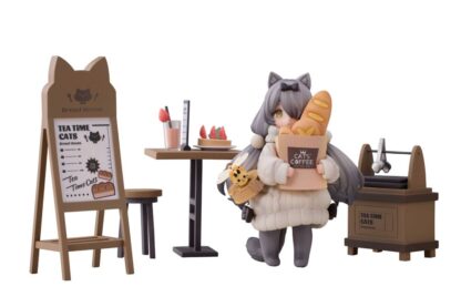 Decorated Life Collection PVC Statue Tea Time Cats - Cat Town Bakery Staff & Customer Set 12 cm – Bild 11