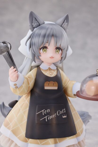 Decorated Life Collection PVC Statue Tea Time Cats - Cat Town Bakery Staff & Customer Set 12 cm – Bild 12