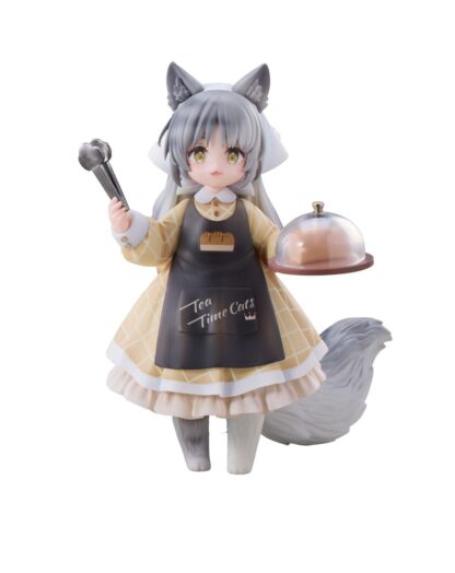 Decorated Life Collection PVC Statue Tea Time Cats - Cat Town Bakery Staff & Customer Set 12 cm – Bild 16