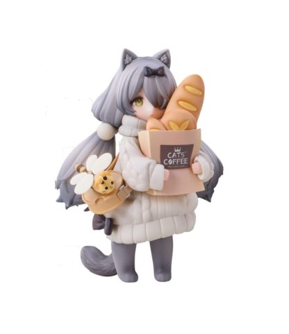 Decorated Life Collection PVC Statue Tea Time Cats - Cat Town Bakery Staff & Customer Set 12 cm – Bild 17