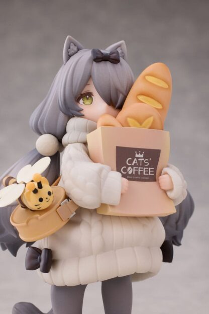 Decorated Life Collection PVC Statue Tea Time Cats - Cat Town Bakery Staff & Customer Set 12 cm – Bild 18
