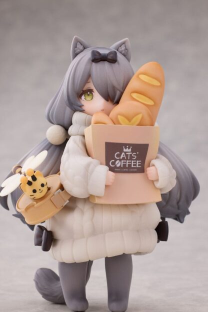 Decorated Life Collection PVC Statue Tea Time Cats - Cat Town Bakery Staff & Customer Set 12 cm – Bild 19