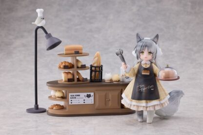 Decorated Life Collection PVC Statue Tea Time Cats - Cat Town Bakery Staff & Customer Set 12 cm – Bild 20