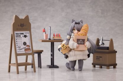 Decorated Life Collection PVC Statue Tea Time Cats - Cat Town Bakery Staff & Customer Set 12 cm – Bild 21