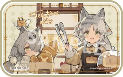 Decorated Life Collection PVC Statue Tea Time Cats - Cat Town Bakery Staff & Customer Set 12 cm – Bild 25