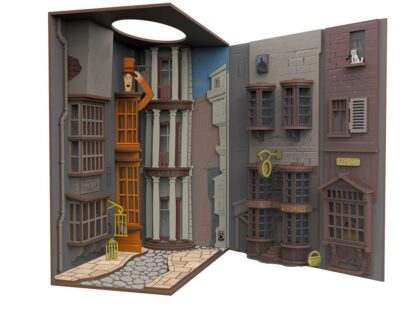 Harry Potter Tiny Adventures Book Nook Mini-Diorama Winkelgasse 23 cm – Bild 2
