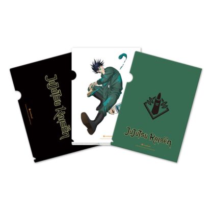 Jujutsu Kaisen Klarsichthüllen 3er-Set Itadori & Sukuna – Bild 2