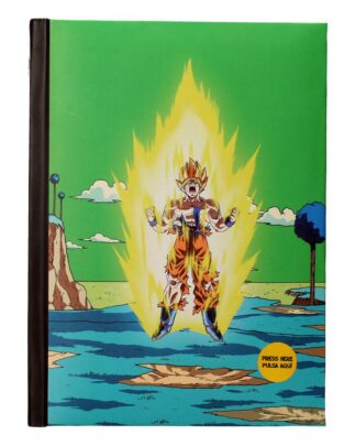 Dragon Ball Z Notizbuch mit Leuchtfunktion Namek Final Battle