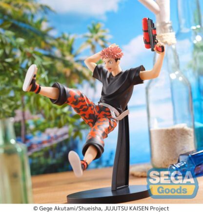 Jujutsu Kaisen Splash×Battle PVC Statue Yuji Itadori 17 cm – Bild 2