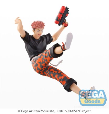 Jujutsu Kaisen Splash×Battle PVC Statue Yuji Itadori 17 cm – Bild 6