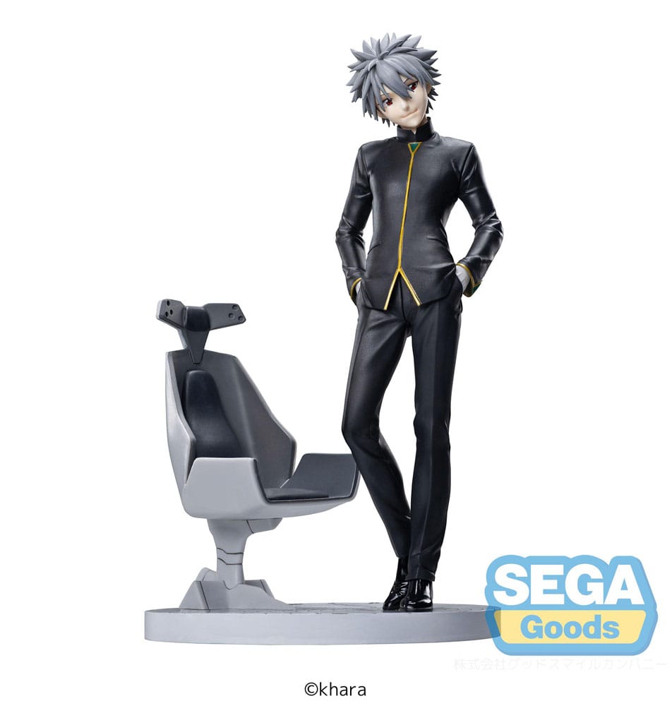 MegaHouse - Evangelion Thrice Upon A Time - Look Up - Kaworu Nagisa PV
