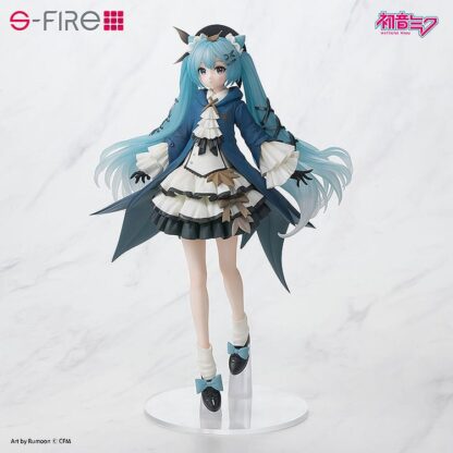 Hatsune Miku Series PVC Statue Miku Autumn Outing 22 cm – Bild 2