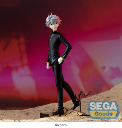 Evangelion: 3.0+1.0 Thrice Upon a Time SPM Vignetteum PVC Statue Kaworu Nagisa Commander Suit Ver. 19 cm – Bild 3