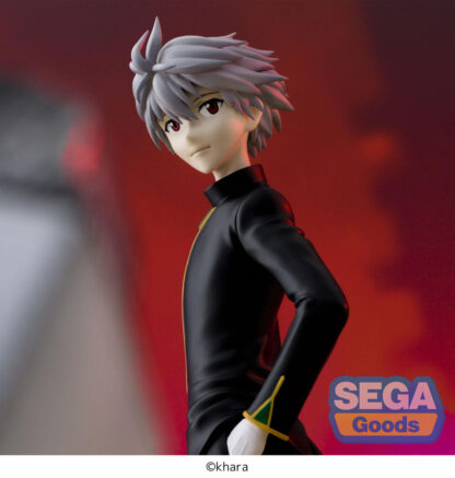 Evangelion: 3.0+1.0 Thrice Upon a Time SPM Vignetteum PVC Statue Kaworu Nagisa Commander Suit Ver. 19 cm – Bild 6
