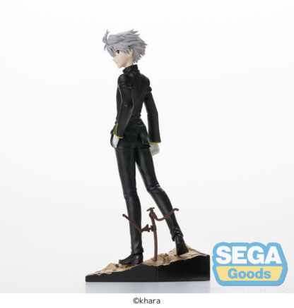 Evangelion: 3.0+1.0 Thrice Upon a Time SPM Vignetteum PVC Statue Kaworu Nagisa Commander Suit Ver. 19 cm – Bild 8