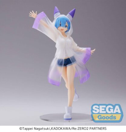 Re:Zero -Starting Life in Another World- Luminasta PVC Statue Rem Day After the Rain 21 cm