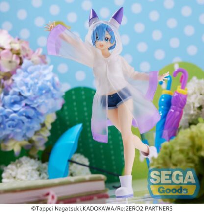 Re:Zero -Starting Life in Another World- Luminasta PVC Statue Rem Day After the Rain 21 cm – Bild 3
