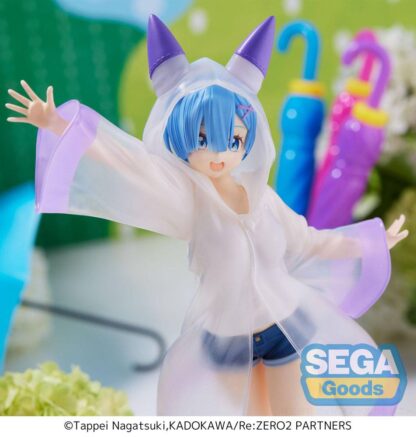 Re:Zero -Starting Life in Another World- Luminasta PVC Statue Rem Day After the Rain 21 cm – Bild 5