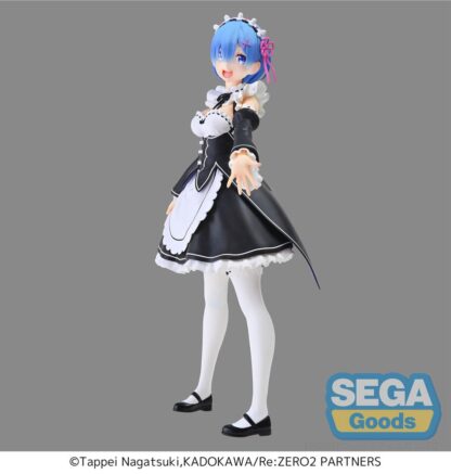 Re:Zero Starting Life in Another World PVC Statue Rem Salvation 23 cm - Beschädigte Verpackung
