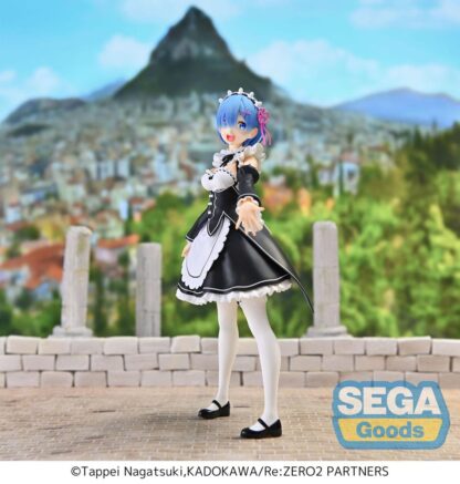 Re:Zero Starting Life in Another World PVC Statue Rem Salvation 23 cm - Beschädigte Verpackung – Bild 2